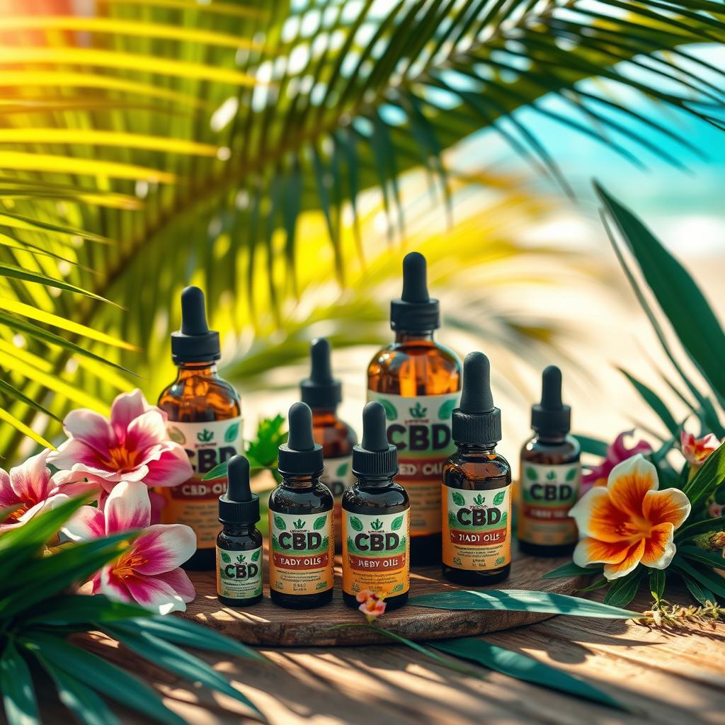 Buy CBD Hawaii Online: Handcrafted, Lab-Tested CBD Oils & Topicals