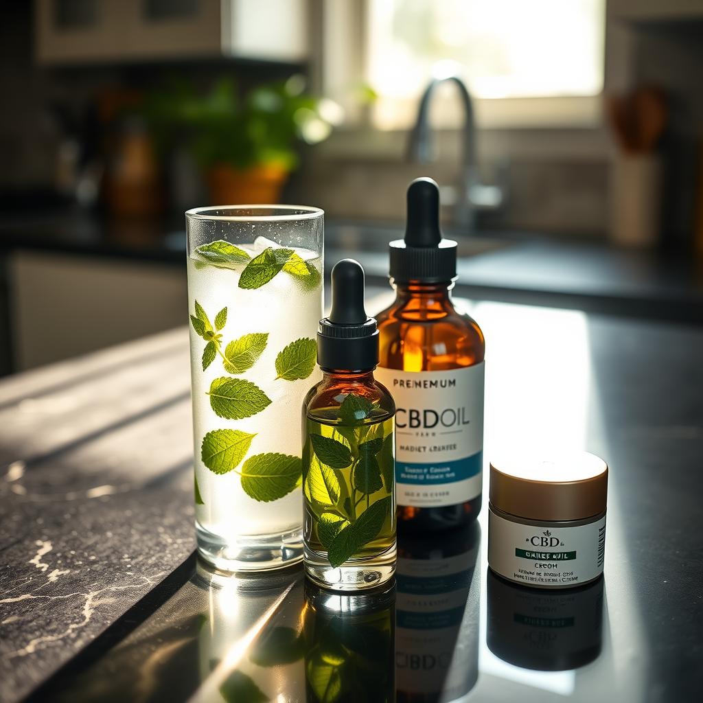 CBD Living: Premium Nano CBD Products for Wellness, Water, Topicals & More