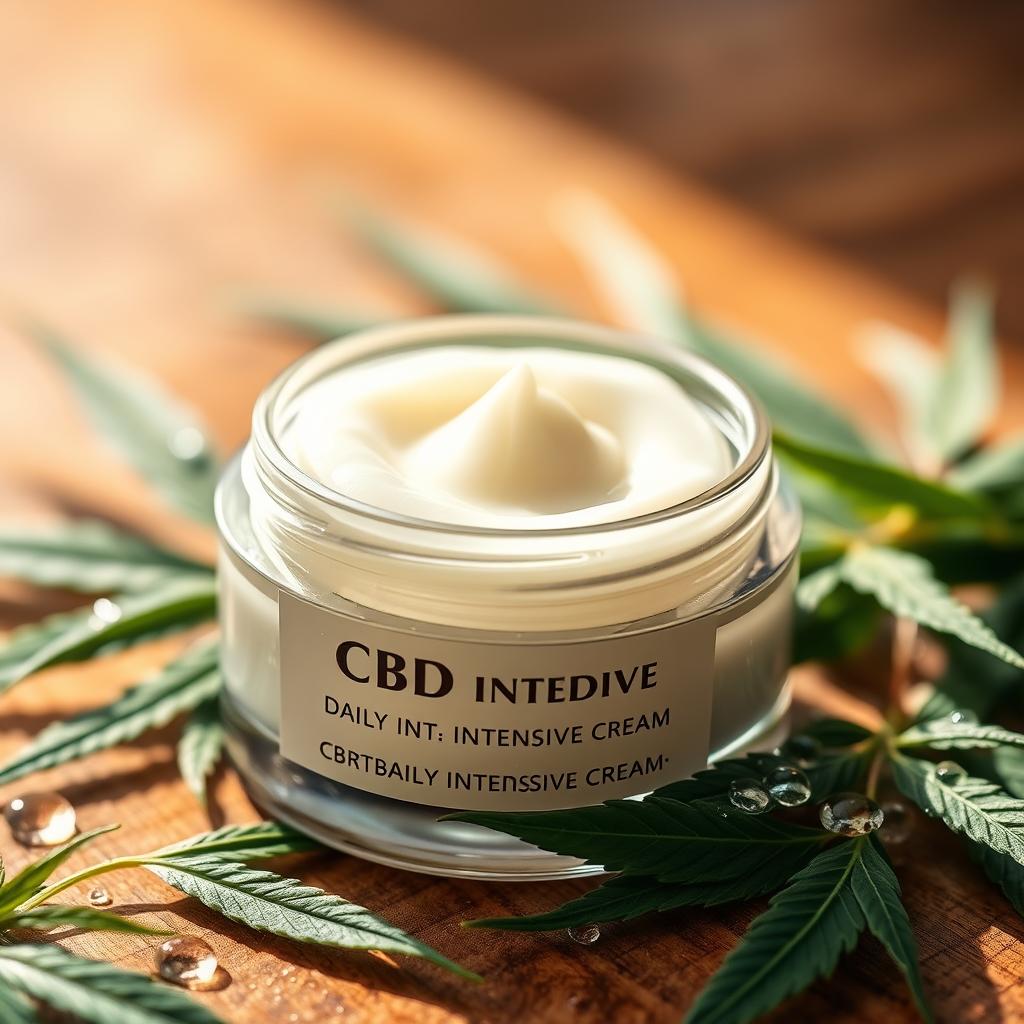 Experience Deep Moisturization with CBD Daily Intensive Cream