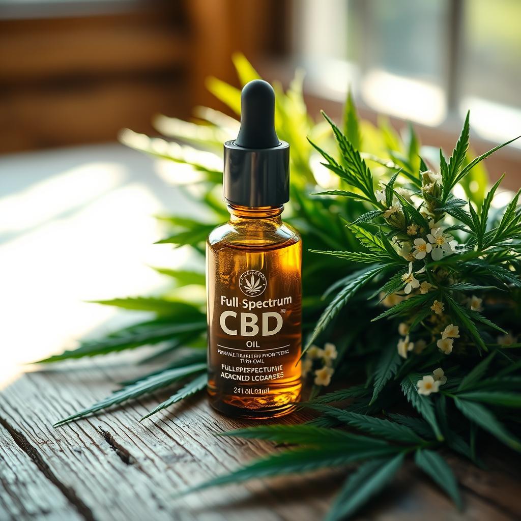 Full Spectrum CBD Explained: How Much THC Is Present