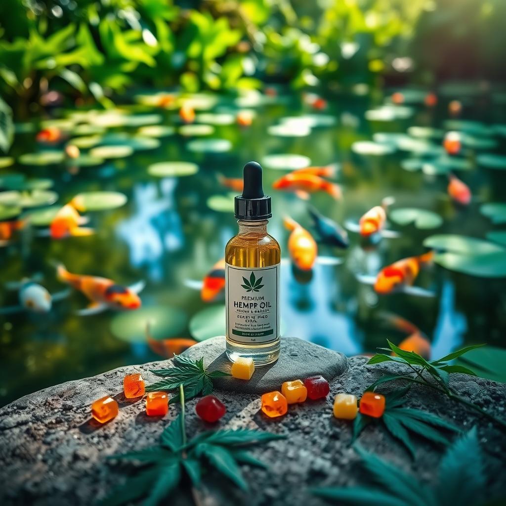 Koi CBD: Premium Hemp Products, Oils, Gummies & Delta-8 Wellness Solutions